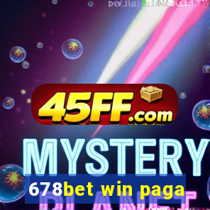 678bet win paga
